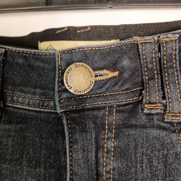 Democracy Ab-Technology Jeans Women’s Size 2 Slimming Stretch Denim Excellent - Picture 6 of 7